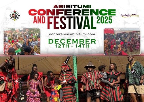 Abibitumi Presents: Black Power Virtual/Hybrid Conference – VIP Ticket